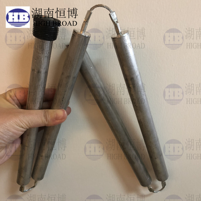 Διάμετρος 44 Αλουμινίου Άνωτος FLEX 44 Με NPT 3/4 Hex Steel Caps