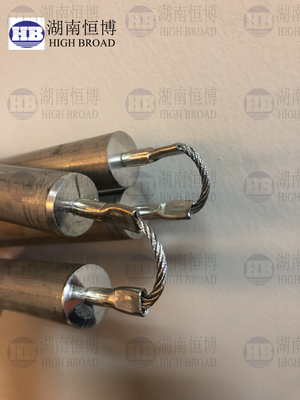Διάμετρος 44 Αλουμινίου Άνωτος FLEX 44 Με NPT 3/4 Hex Steel Caps