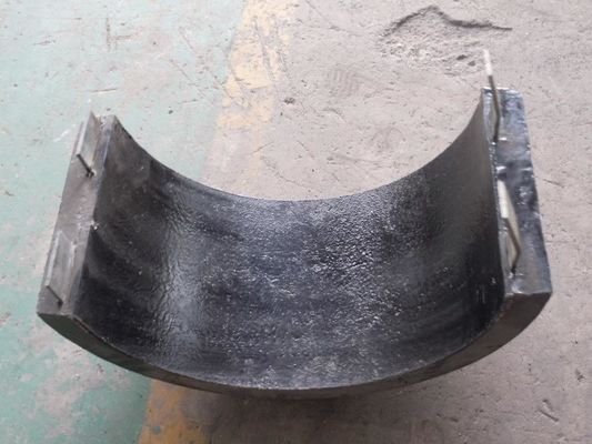 ALLOYS Core Bend Aluminium Anode με ανθεκτικό και ανθεκτικό στη διάβρωση σχεδιασμό για εσωτερική χάλυβα δομή βυθισμένη σε θαλάσσιο νερό