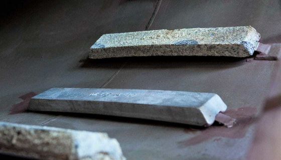 Προσαρμοσμένα καπάκια από αλουμίνιο με ανόδιο και εξαγωνικό χάλυβα για την καθοδική προστασία του θαλάσσιου νερού και των υπεράκτιων κατασκευών