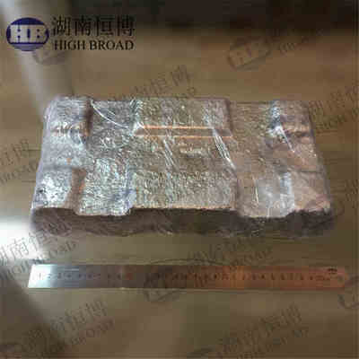 Magnesium Manganese Master Alloy Ingot with MgMn10% MgMn5% MgMn3% for Grain Refinement and ISO9001:2008 Certification