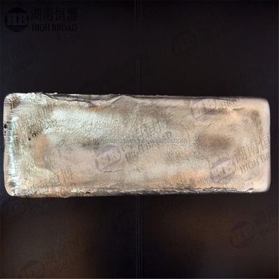Magnesium Manganese Master Alloy Ingot with MgMn10% MgMn5% MgMn3% for Grain Refinement and ISO9001:2008 Certification