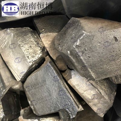 Υψηλής Ποιότητας AlSn50 Κράμα Μάστερ Αλουμινίου-Κασσίτερου Προσαρμοσμένο για Εφαρμογές Βελτίωσης Κόκκων και Σκληρύνσεως