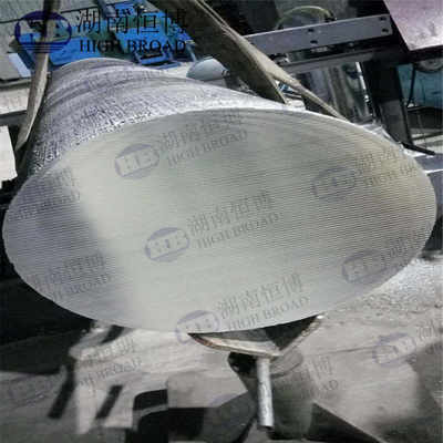 Διάμετρος 80 mm 100 mm Βιοδιασπώμενο Μπιλιέτο Κράματος Μαγνησίου Υψηλής Αντοχής για Εξόρυξη Πετρελαίου