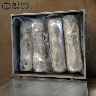 Αλουμινίου Νικέλου Master Alloy AlNi10% Ίνγκο με ομοιόμορφη μικροδομή, ακριβή χημική σύνθεση και χαμηλή περιεκτικότητα σε ακαθαρσίες