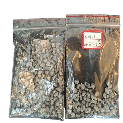 Κοκκία και πλινθώματα κράματος αργιλίου-νιοβίου πιστοποιημένα κατά ISO9001:2008 για αεροδιαστημικές και ιατρικές εφαρμογές