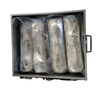 Κοκκία και πλινθώματα κράματος αργιλίου-νιοβίου πιστοποιημένα κατά ISO9001:2008 για αεροδιαστημικές και ιατρικές εφαρμογές