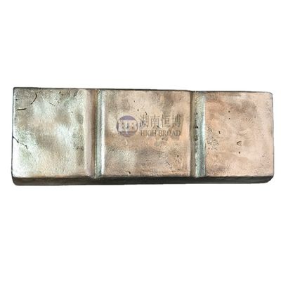 Aviation Grade Magnesium Lithium Master Alloy MgLi10 Ingot for Grain Refiners and Modifiers
