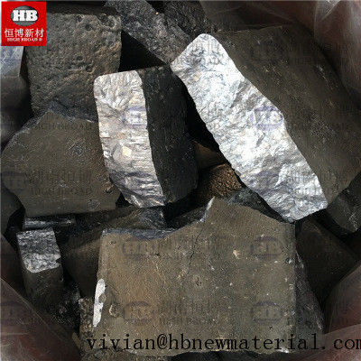 Σύνθετο πυριτίου τιτανίου SiTi5 με περιεκτικότητα σε πυρίτιο 5% σε σχήμα ίνγκοτ για εφαρμογές πρόσθετων λιπών