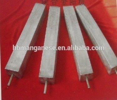 AZ63 Grade Magnesium Anode for Gas Service Entrance Piping with Standard Potential