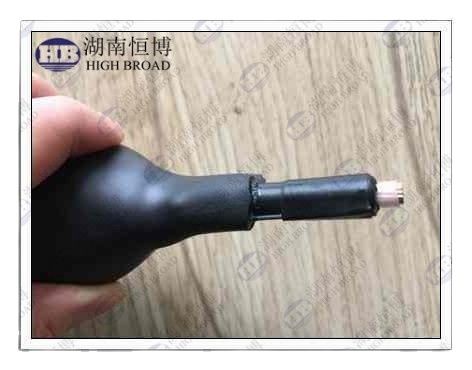 Ηλεκτρονική αγωγική πολυμερή ευέλικτη άνοδος με ASTM B348 βαθμίδα I/II MMO/Ti Wire Anode για καθοδική προστασία με εντυπωσιακό ρεύμα και ισχύ εξόδου 52mA/m