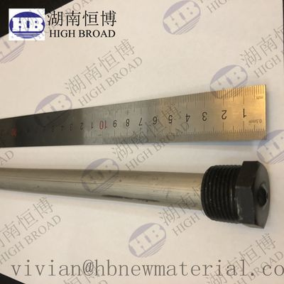 Μαγνησίου Anode Rod 46 ίντσες 3/4 NPT Ηλιακό θερμαντήρα νερού Θερμική δεξαμενή αποθήκευσης Υψηλής θερμοκρασίας Προστασία Αντικατάσταση Μέρος