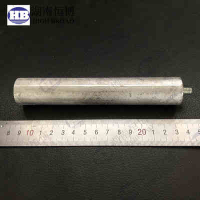 16mm Diameter 600mm Length Magnesium Anode Rod with 3/4 NPT Thread for Tight-Space Water Heaters