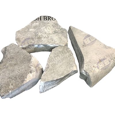 Αλουμινίου Νικέλου Master Alloy AlNi10% Ίνγκο με ομοιόμορφη μικροδομή, ακριβή χημική σύνθεση και χαμηλή περιεκτικότητα σε ακαθαρσίες