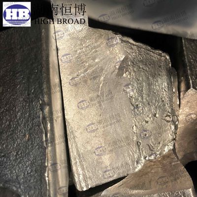 Υψηλής Ποιότητας AlSn50 Κράμα Μάστερ Αλουμινίου-Κασσίτερου Προσαρμοσμένο για Εφαρμογές Βελτίωσης Κόκκων και Σκληρύνσεως