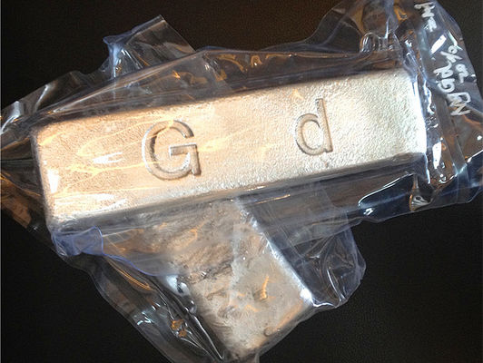 Magnesium Gadolinium Master Alloy MgGd20 MgGd30 with 20% to 30% Gadolinium for Solid Solution Strengthening in High Performance Alloys
