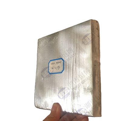 Άλουμινίου Ασημένιου ΑλΑγ Master Alloy 5-20% Περιεκτικότητα σε Αγνός Ingot για την επεξεργασία σιτηρών