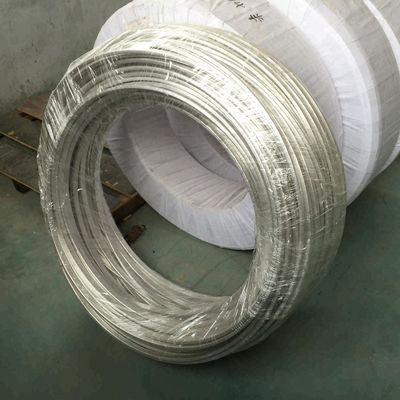 Πρότυπα ASTM B 4 Τύπου II Ανόδιο ταινίας ψευδαργύρου για υπόγειους σωλήνες Καθοδικής Προστασίας