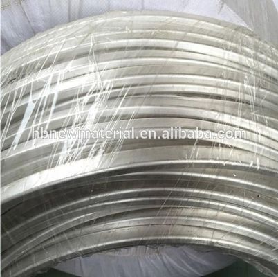 Πρότυπα ASTM B 4 Τύπου II Ανόδιο ταινίας ψευδαργύρου για υπόγειους σωλήνες Καθοδικής Προστασίας