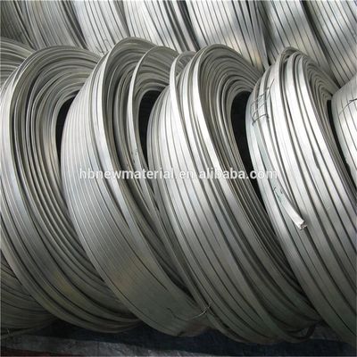 Πρότυπα ASTM B 4 Τύπου II Ανόδιο ταινίας ψευδαργύρου για υπόγειους σωλήνες Καθοδικής Προστασίας