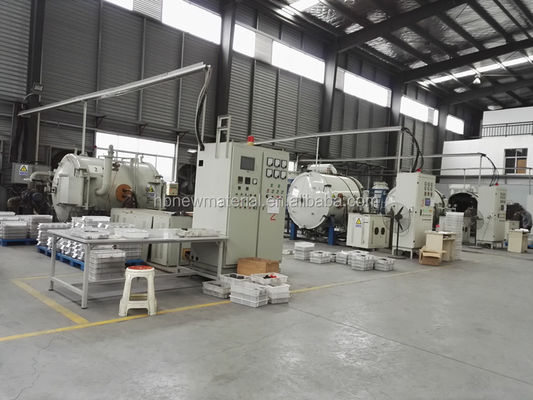 Πλάκα καρβιδίου του πυριτίου βιομηχανικής χρήσης με πυκνότητα 3,15 g/cm3 σε μεγέθη 50x50 και 100x100