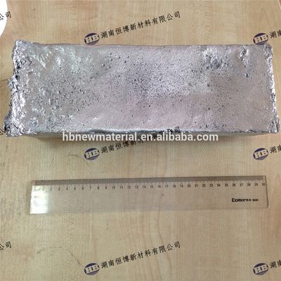 AlW5% Σύσσωμα κράματος αλουμινίου σπάνιων γαιών για βελτίωση κόκκων και εφαρμογές αεροπορίας