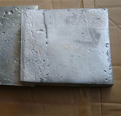 AlW5% Σύσσωμα κράματος αλουμινίου σπάνιων γαιών για βελτίωση κόκκων και εφαρμογές αεροπορίας