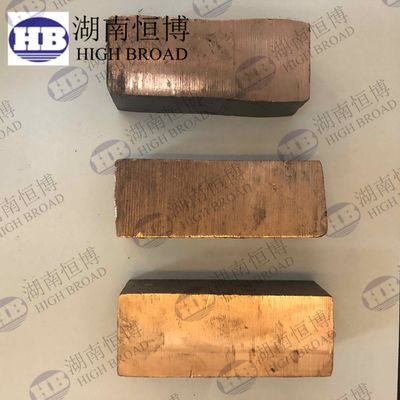 CuCd 10% Master Alloy Copper Cadmium Grain Refiner με Σκληρυνση με Κατακρήμνιση για Εφαρμογές σε Ορείχαλκο
