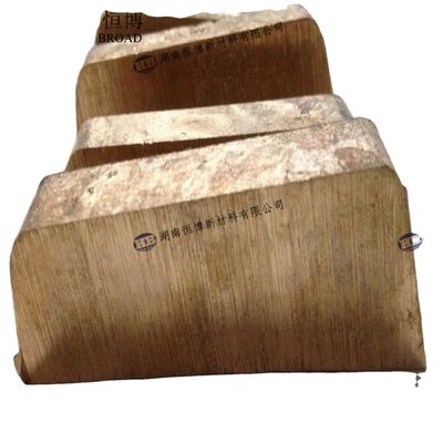 Χαλκός Τιτάνιο 50% CuTi Master Alloy