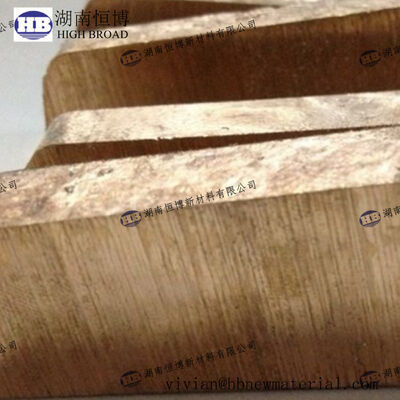 Χαλκός Τιτάνιο 50% CuTi Master Alloy