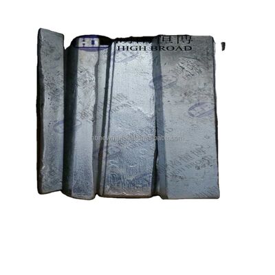 Αλουμινίου Beryllium Master Alloy AlBe Ingot με Be 3-5% για την επεξεργασία των κόκκων και τη βελτίωση των μηχανικών ιδιοτήτων