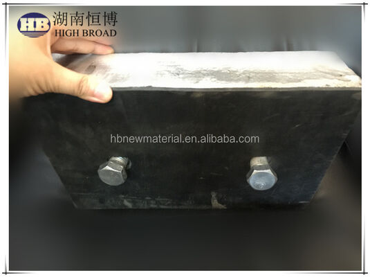 Αλουμινένιο θυσιαστικό άνοδο με κράμα Al-In-Zn για θαλάσσιες εφαρμογές και πιστοποιημένη καθοδική προστασία DNV