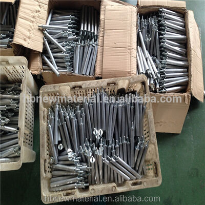 Άλουμινίου Ζινκ Σύνθεσης Άνωτος Ραβδί για θερμαντήρες νερού - Ανθεκτική στη διάβρωση θυσιαστική άνοδος με εξατομικευμένες επιλογές μεγέθους