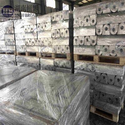 Ανοδική θυσία θαλάσσιου τύπου με πιστοποιητικό ASTM G97 για προστασία από καθοδικές ίνες