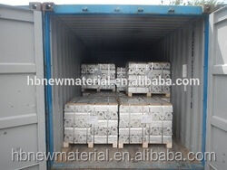 Ανοδική θυσία θαλάσσιου τύπου με πιστοποιητικό ASTM G97 για προστασία από καθοδικές ίνες