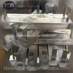 Ανοδική θυσία θαλάσσιου τύπου με πιστοποιητικό ASTM G97 για προστασία από καθοδικές ίνες