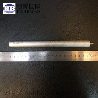 AZ63B Magnesium Sacrificial Anode Rod 44 Inch 3/4 NPT with PTFE Tape Anti-Seize Compound Heater Heater Kit