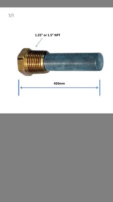 Υψηλής αντοχής στη τράβηξη Άξονα ανόδου μαγνησίου με καλή μηχανική ικανότητα Αντίσταση στη διάβρωση AZ63 AZ31 AZ61 AZ80 ZK60 Για λύσεις προστασίας