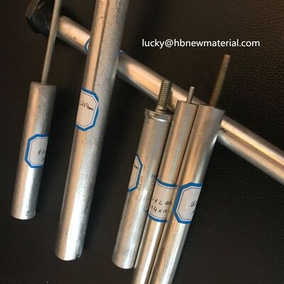 Προσαρμοσμένες ράβδοι ανόδου για ηλιακούς θερμοσίφωνες για χαλύβδινες δεξαμενές που παρέχουν υψηλή αντοχή σε επιμήκυνση και προστασία από τη διάβρωση για βελτιστοποίηση της μακροζωίας της δεξαμενής