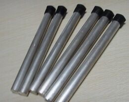 35mm κράμα μαγνησίου βαρύ-απασχόληση Hex Anode Rod M27 Thread 1200mm Marine Grade για ναυτικό συμπυκνωτή