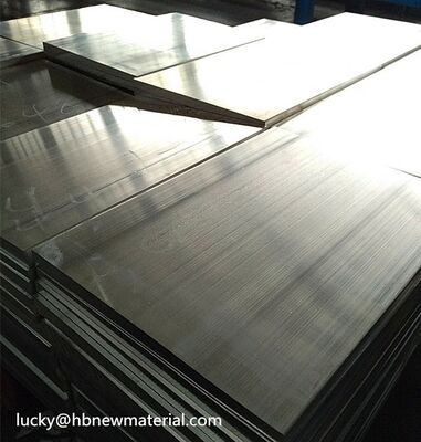 Ανοχή ±005mm Πλάκα από κράμα μαγνησίου με κράματα μαγνησίου WE43 ZK60 AZ80 και Αντοχή σε εφελκυσμό ≥160MPa Ιδανική για δομικές εφαρμογές