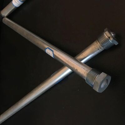 35mm κράμα μαγνησίου βαρύ-απασχόληση Hex Anode Rod M27 Thread 1200mm Marine Grade για ναυτικό συμπυκνωτή