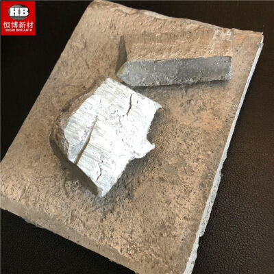 Αλουμίνιο Κοβάλτιο AlCo5 Master Alloy 5% Co Ingot για την επεξεργασία των σιτηρών