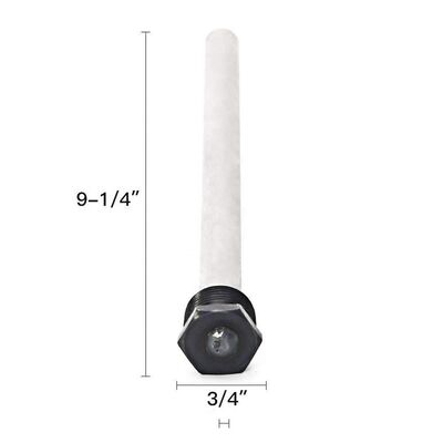 18 mm Διαμέτρου 350 mm μήκους Συμπληρωματικό ανωδικό ραβδί μαγνησίου για την προστασία του θερμοσίφωνα στο σημείο χρήσης