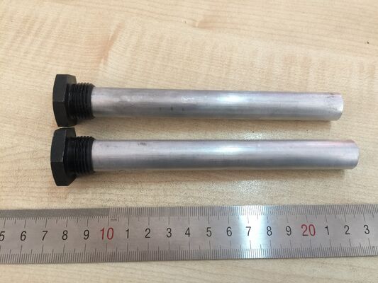 18 mm Διαμέτρου 350 mm μήκους Συμπληρωματικό ανωδικό ραβδί μαγνησίου για την προστασία του θερμοσίφωνα στο σημείο χρήσης