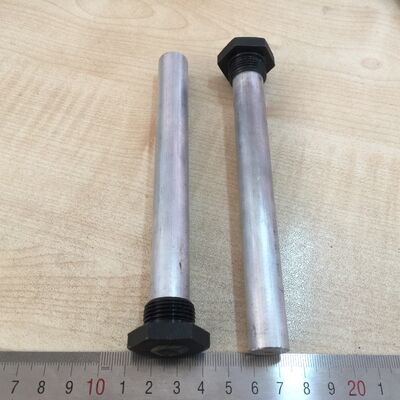 18 mm Διαμέτρου 350 mm μήκους Συμπληρωματικό ανωδικό ραβδί μαγνησίου για την προστασία του θερμοσίφωνα στο σημείο χρήσης