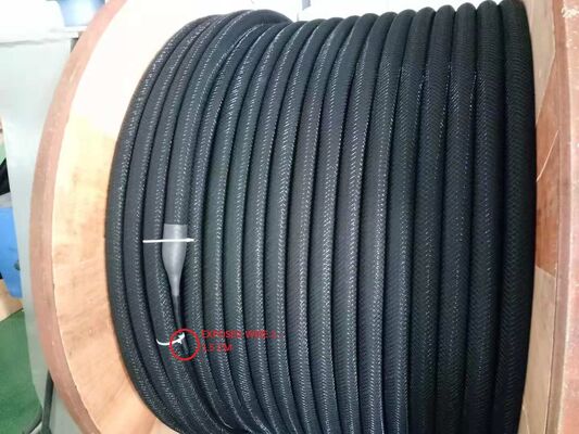 Ελαστικό εντυπωσιακό ρεύμα ανόδου 1,5 mm Dia με επικάλυψη ιρίδιο-τάνταλου για προεπιταγμένο σκυρόδεμα CP