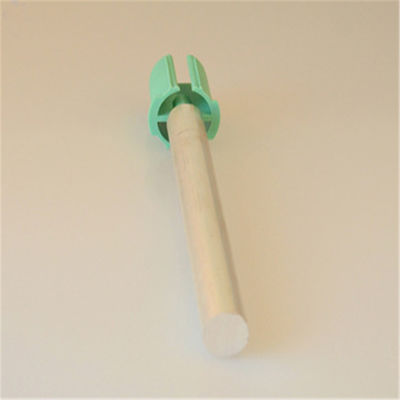 25 mm Αλουμινίου Heavy-Duty Anode Rod 1 NPT 1200 mm Μεγάλης κλίμακας προστασία για βιομηχανικό λέβητα