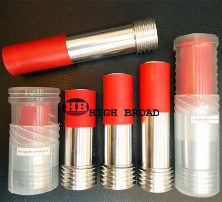 Ελαφρύς βάρους 45g Boron Carbide Sandblast Nozzle με εργονομικό σχεδιασμό φιλικό προς το χέρι και ομαλή laminar ροή αέρα