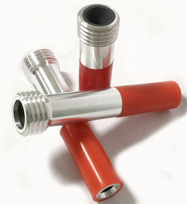 Ελαφρύς βάρους 45g Boron Carbide Sandblast Nozzle με εργονομικό σχεδιασμό φιλικό προς το χέρι και ομαλή laminar ροή αέρα